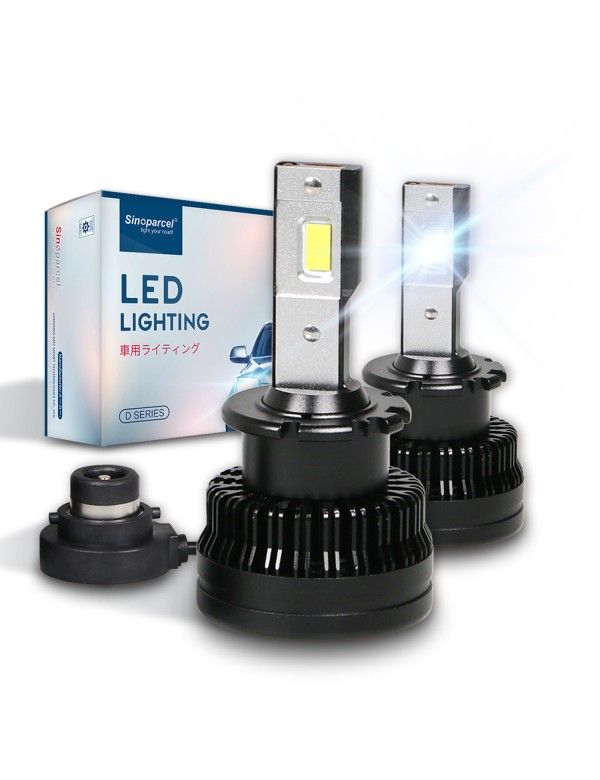 EK Lighting Gen3 D2S/D2R LED bulbs - up to 200% more light - 6000K - MK LED