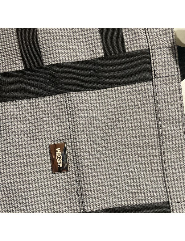 Wideep Large Travel Duffel Bags, Waterproof Shoulder bags, Weekender Carry On Overnight Bags with Trolley Sleeve