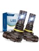 Sinoparcel Upgrade 9005/HB3 LED Headlight Bulbs,20000 Lumens/Set 6500K,High Beam Halogen Replacement,Pack of 2
