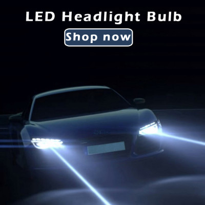 LED Headlight Bulbs Canbus Error Free